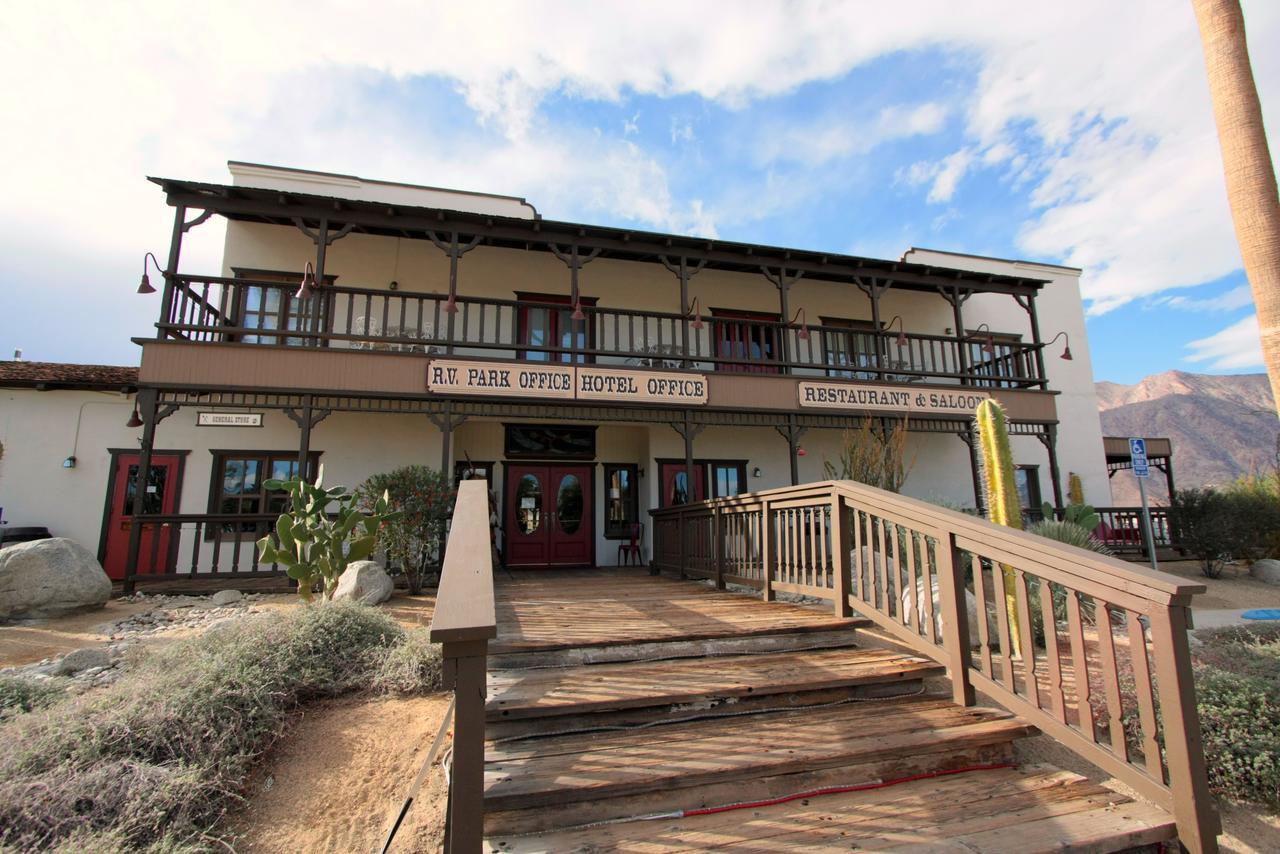 Palm Canyon Hotel And Rv Resort Borrego Springs Exterior photo