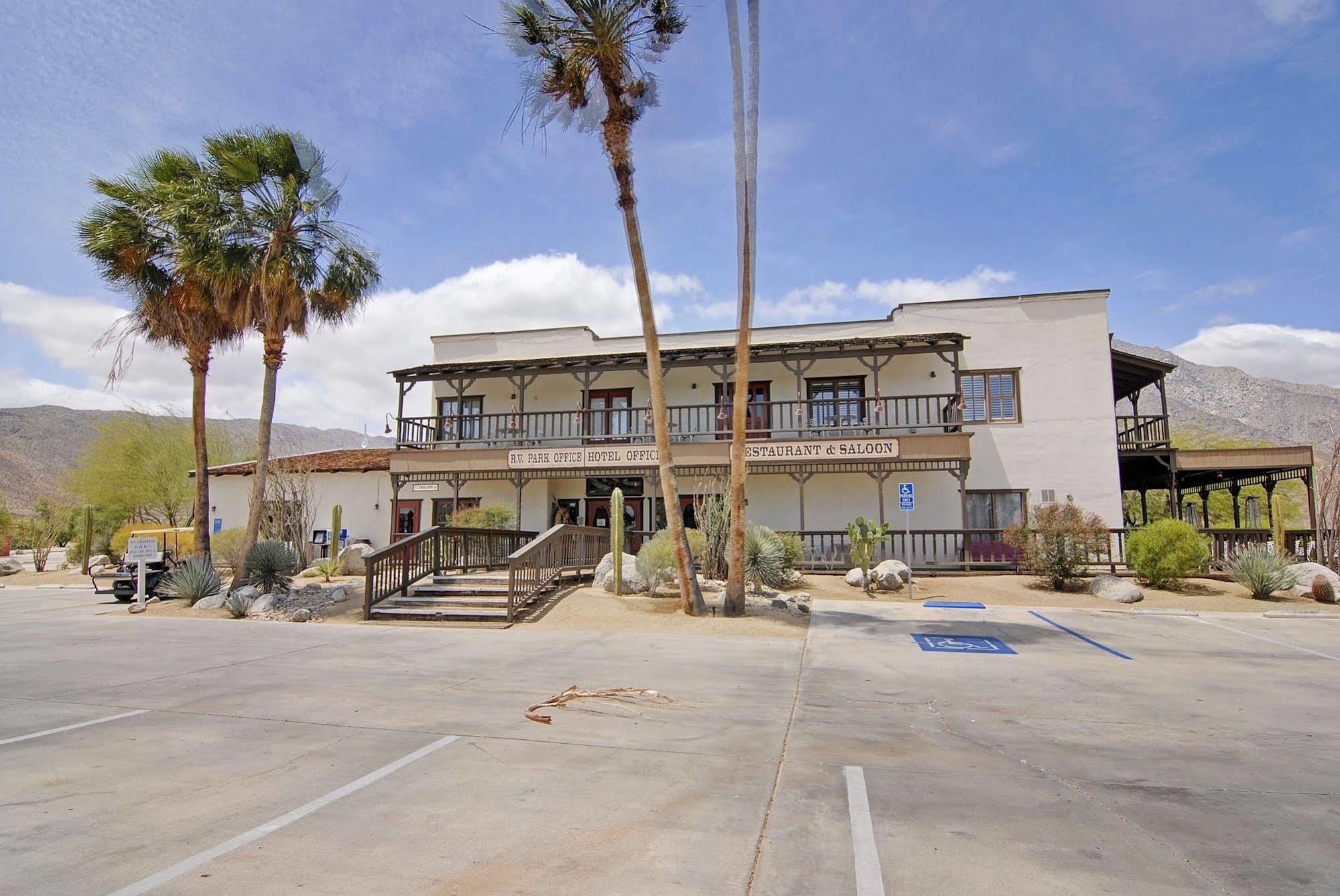 Palm Canyon Hotel And Rv Resort Borrego Springs Exterior photo